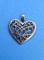 Silver & Gold Pendant Necklace Collection - Image 8